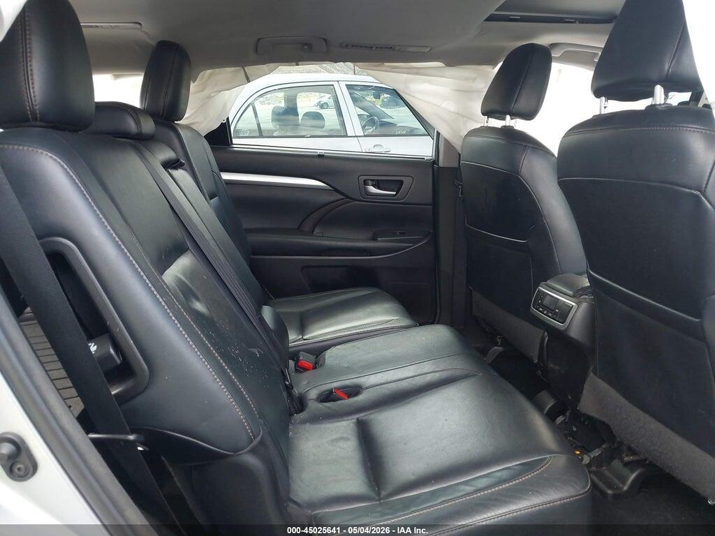 5TDJZRFHXJS526288 2018 TOYOTA HIGHLANDER photo no. 8