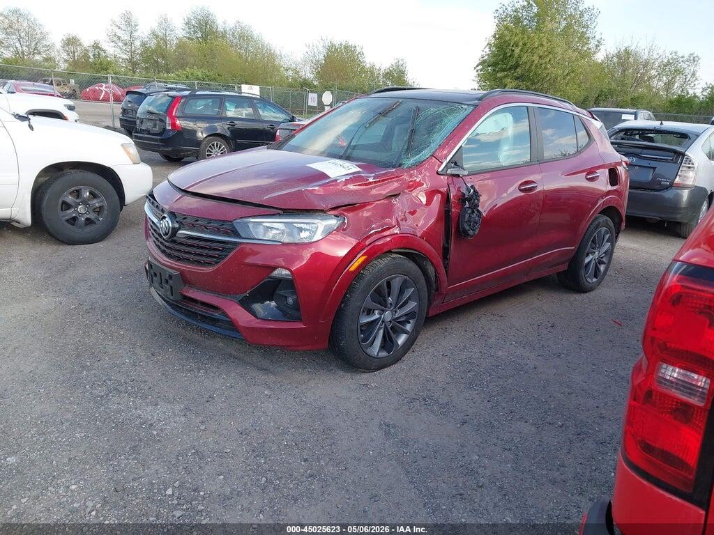 KL4MMESL5LB097421 2020 BUICK ENCORE GX photo no. 2
