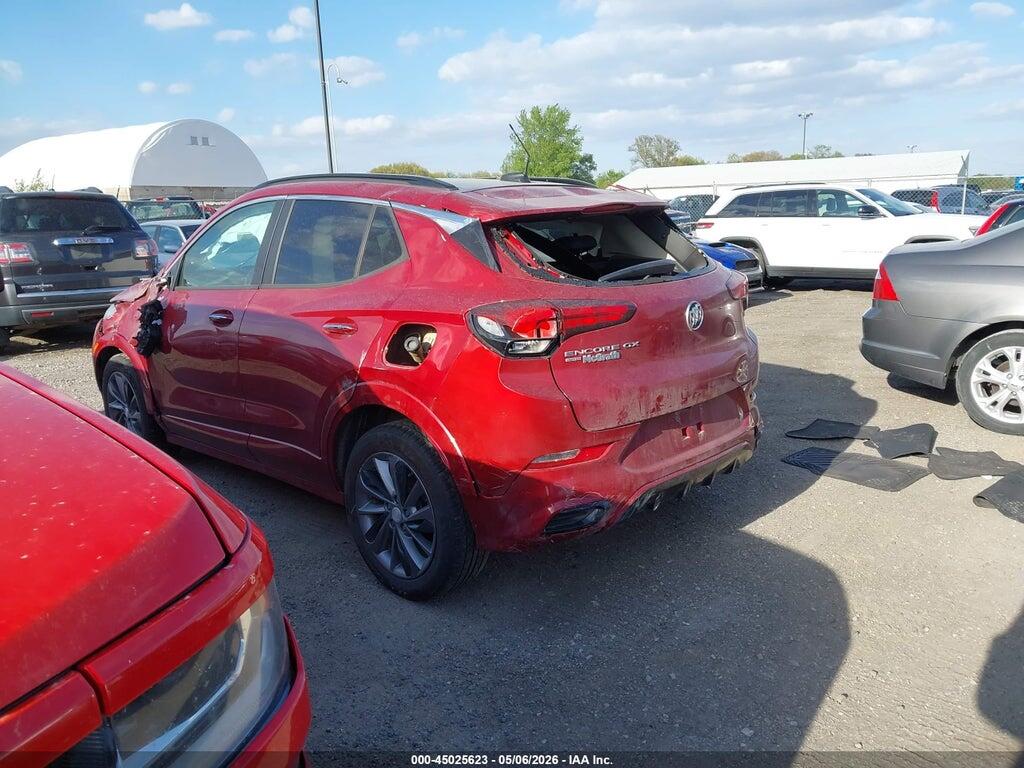 KL4MMESL5LB097421 2020 BUICK ENCORE GX photo no. 3