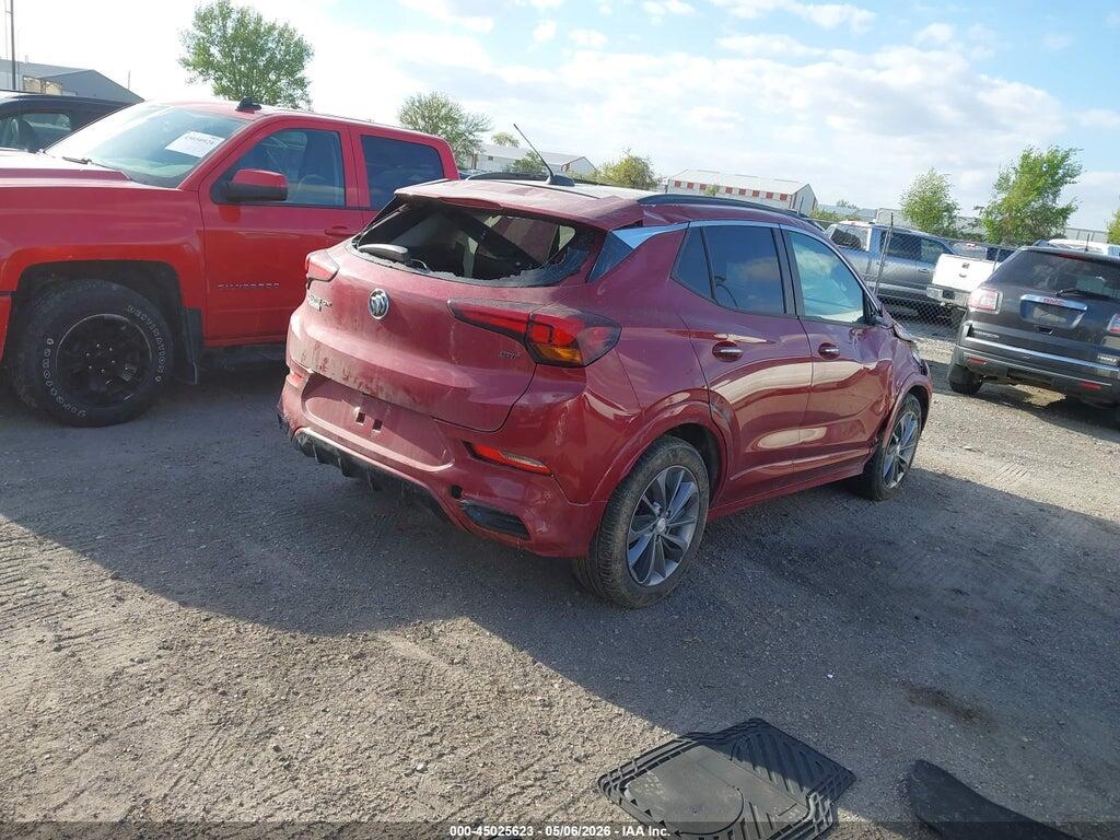 KL4MMESL5LB097421 2020 BUICK ENCORE GX photo no. 4