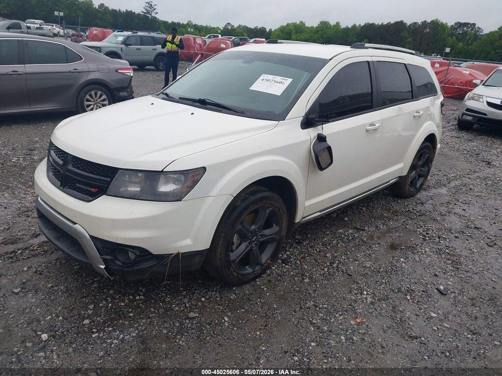3C4PDCGB8KT867471 2019 DODGE JOURNEY photo no. 2