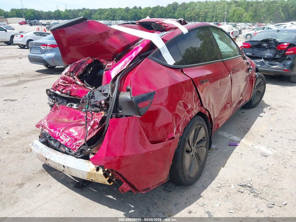 7SAYGDEE3TF370913 2026 TESLA MODEL Y photo no. 4