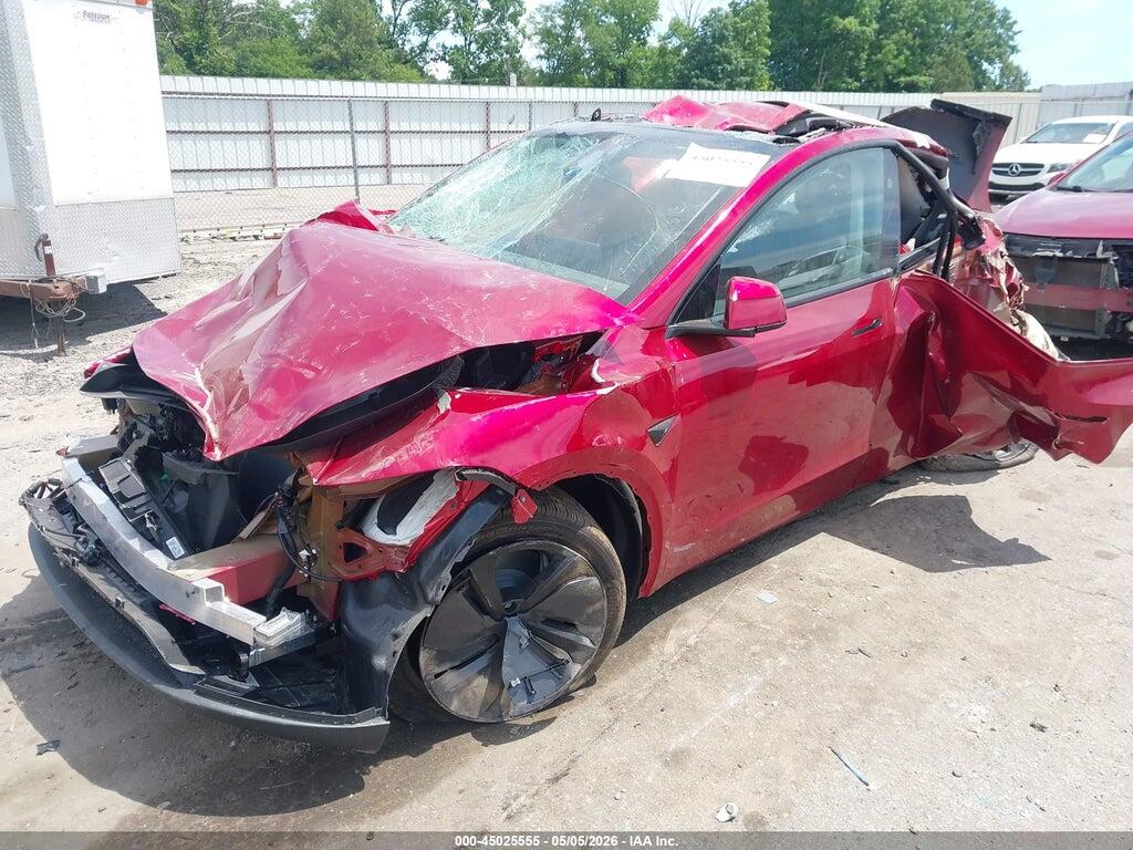 7SAYGDEE3TF370913 2026 TESLA MODEL Y photo no. 6