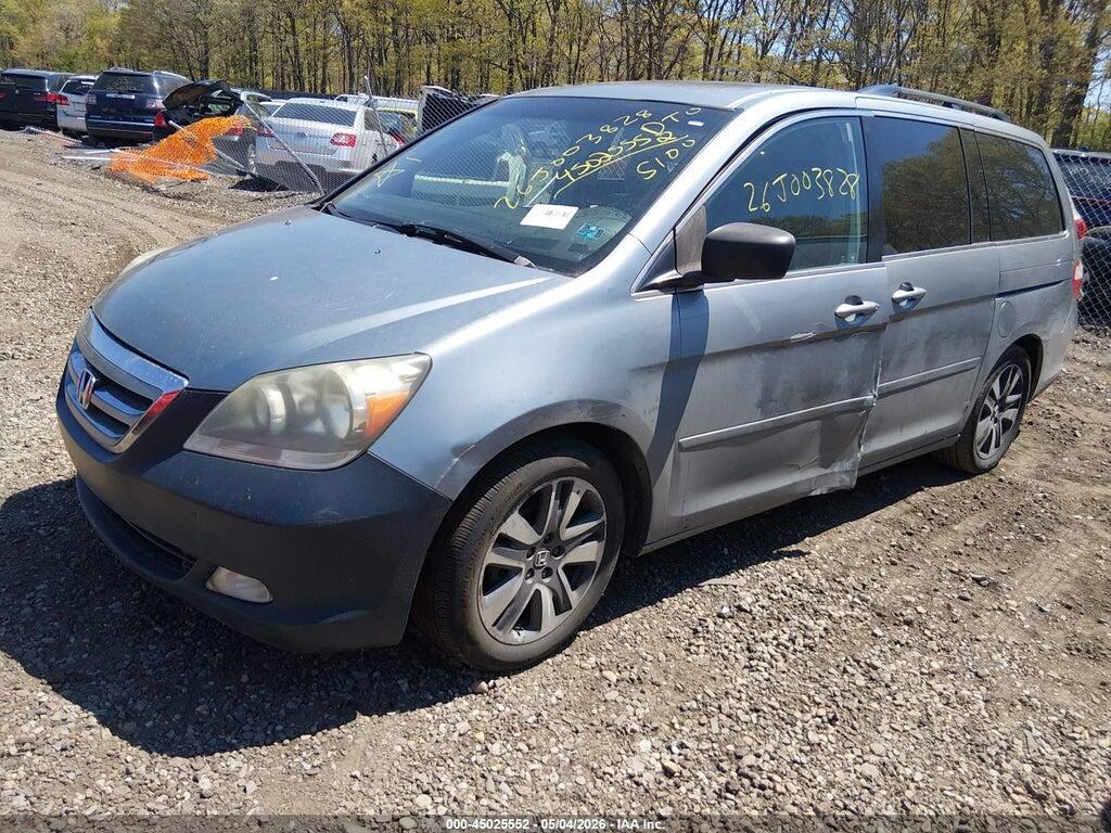 5FNRL38885B077394 2005 HONDA ODYSSEY photo no. 2