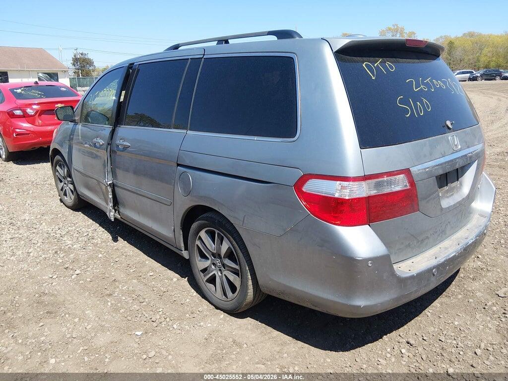 5FNRL38885B077394 2005 HONDA ODYSSEY photo no. 3
