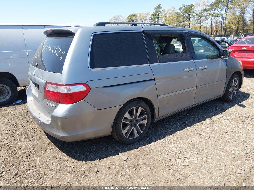 5FNRL38885B077394 2005 HONDA ODYSSEY photo no. 4