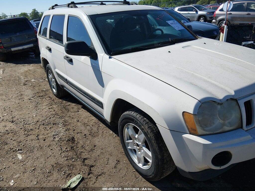 1J4GR48K35C605793 2005 JEEP GRAND CHEROKEE photo no. 12