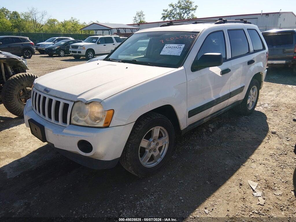 1J4GR48K35C605793 2005 JEEP GRAND CHEROKEE photo no. 2