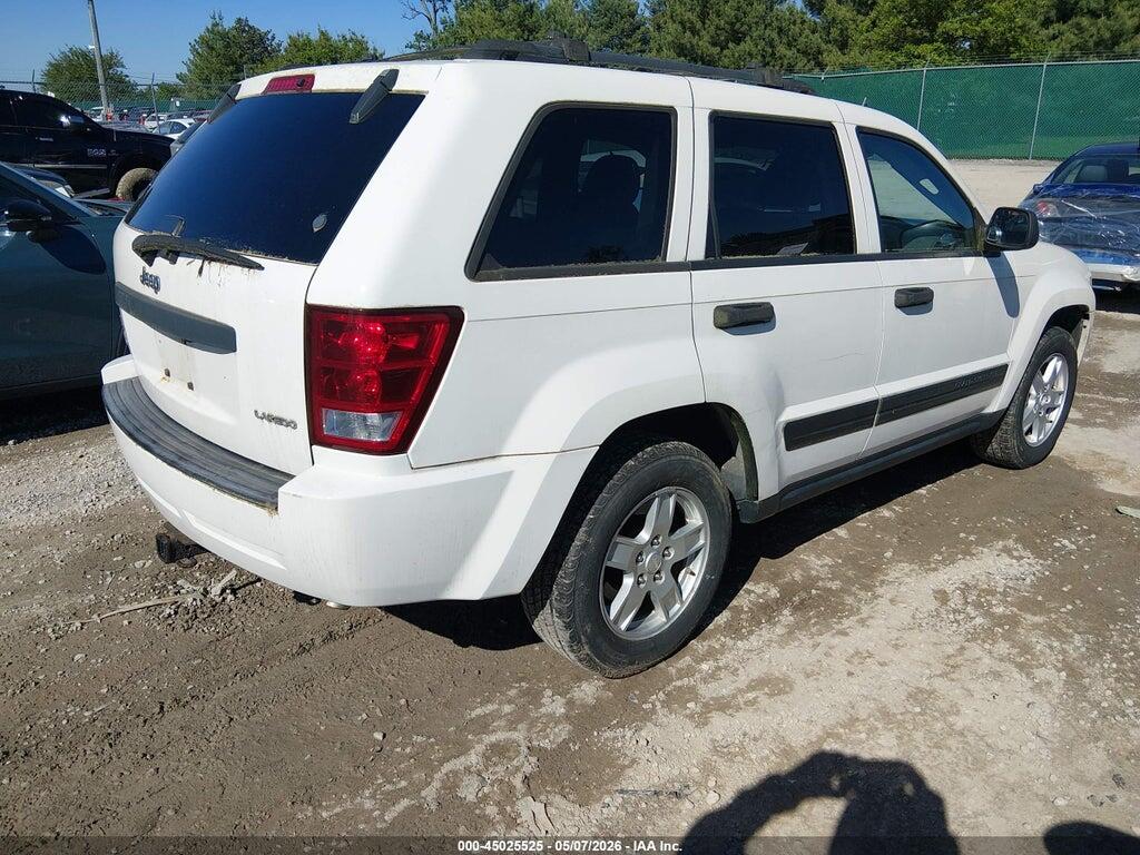 1J4GR48K35C605793 2005 JEEP GRAND CHEROKEE photo no. 4