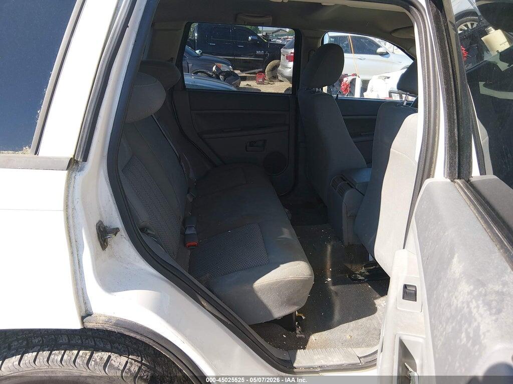 1J4GR48K35C605793 2005 JEEP GRAND CHEROKEE photo no. 8