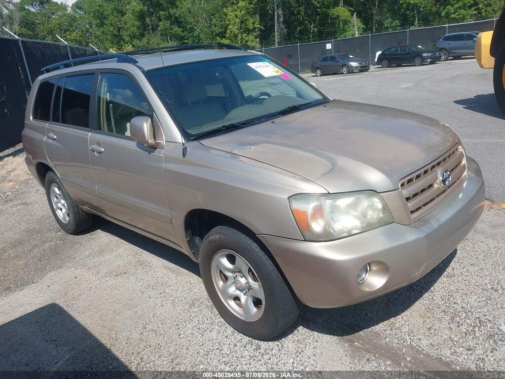 JTEGD21A150108779 2005 TOYOTA HIGHLANDER photo no. 1