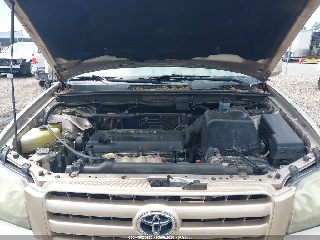 JTEGD21A150108779 2005 TOYOTA HIGHLANDER photo no. 10