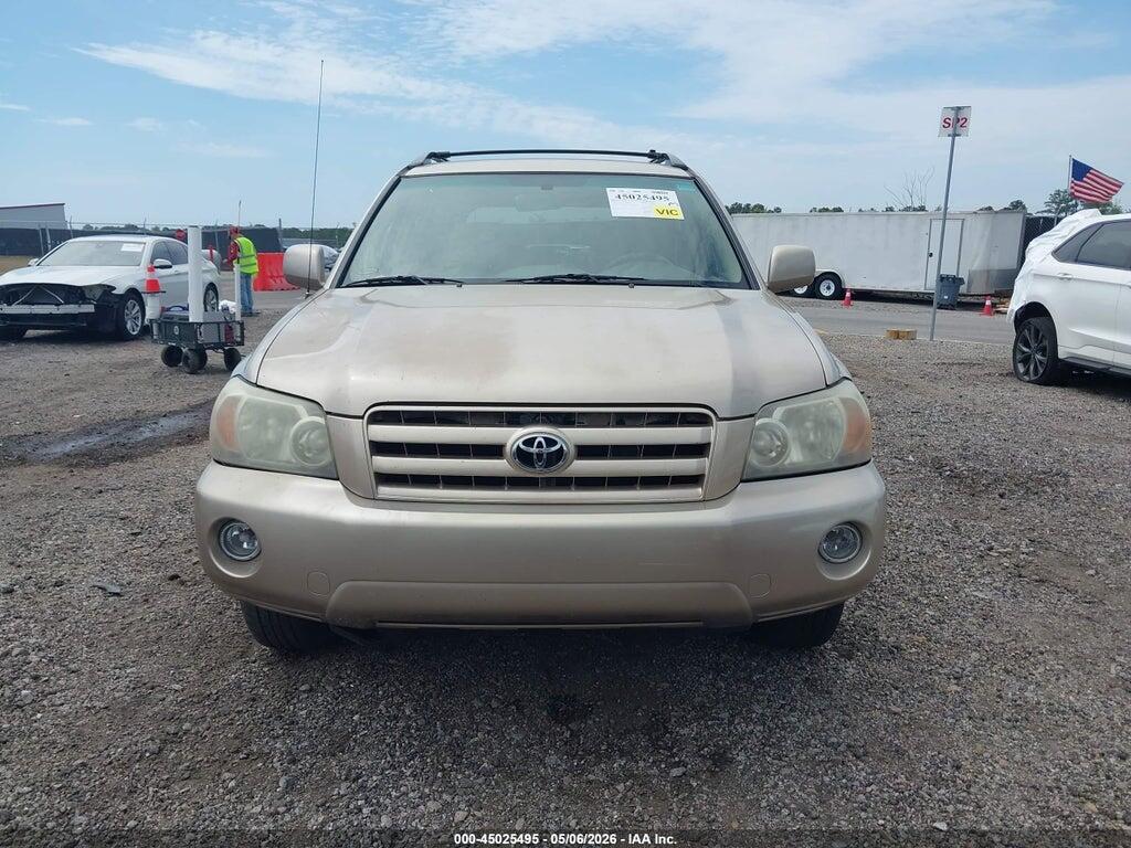 JTEGD21A150108779 2005 TOYOTA HIGHLANDER photo no. 12