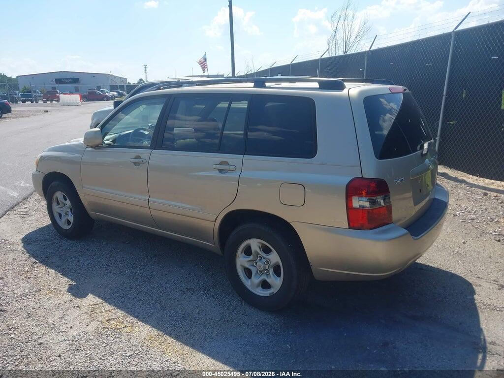 JTEGD21A150108779 2005 TOYOTA HIGHLANDER photo no. 3