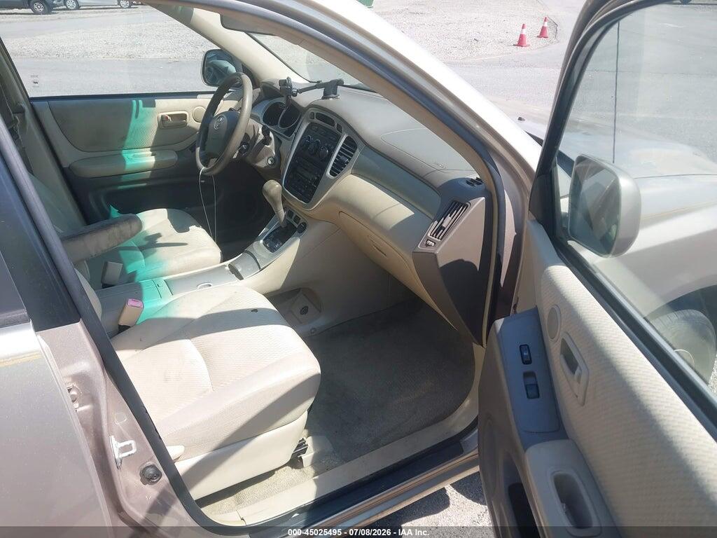 JTEGD21A150108779 2005 TOYOTA HIGHLANDER photo no. 5