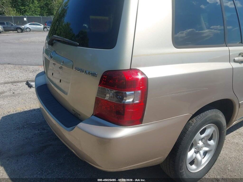JTEGD21A150108779 2005 TOYOTA HIGHLANDER photo no. 6