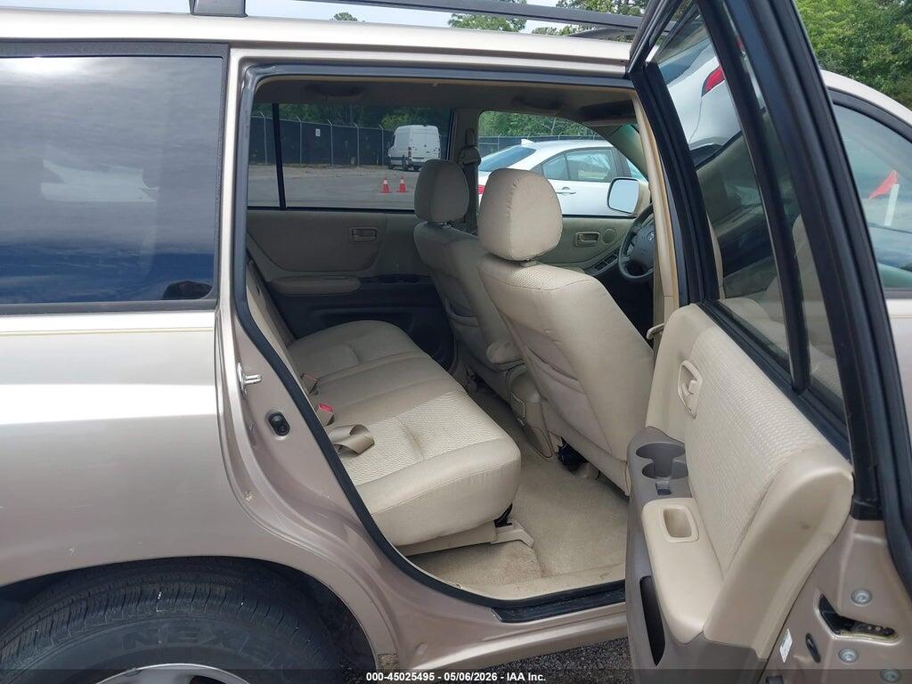 JTEGD21A150108779 2005 TOYOTA HIGHLANDER photo no. 8