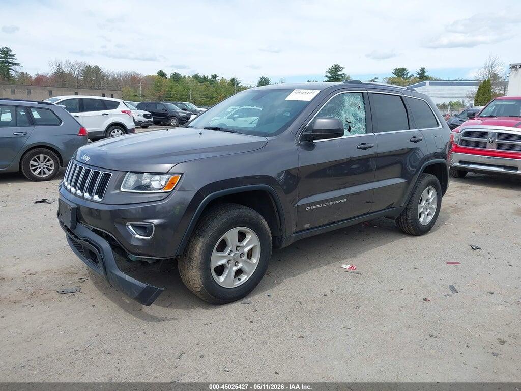 1C4RJFAG4FC237276 2015 JEEP GRAND CHEROKEE photo no. 2