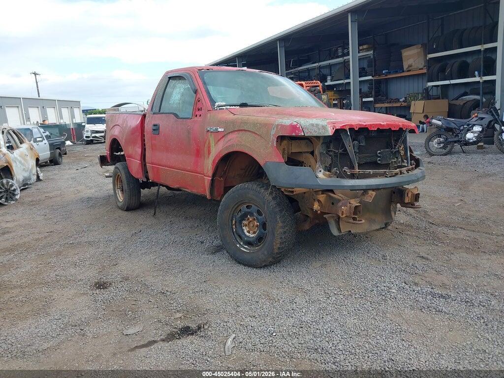 1FTMF1EW2AFD19319 2010 FORD F-150 photo no. 1