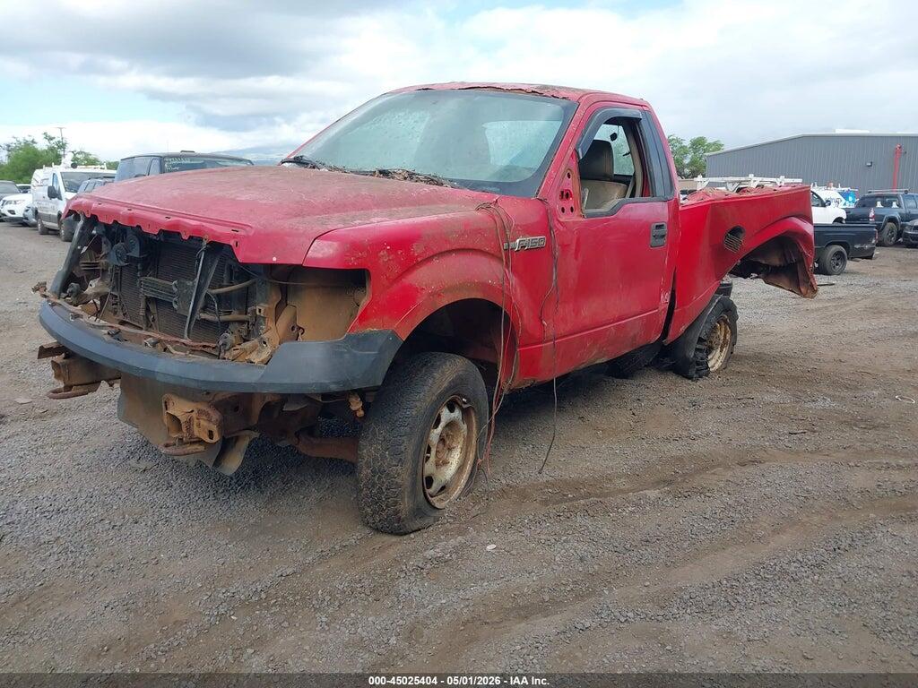 1FTMF1EW2AFD19319 2010 FORD F-150 photo no. 2