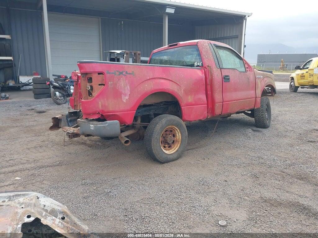 1FTMF1EW2AFD19319 2010 FORD F-150 photo no. 4