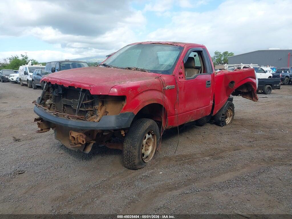 1FTMF1EW2AFD19319 2010 FORD F-150 photo no. 6