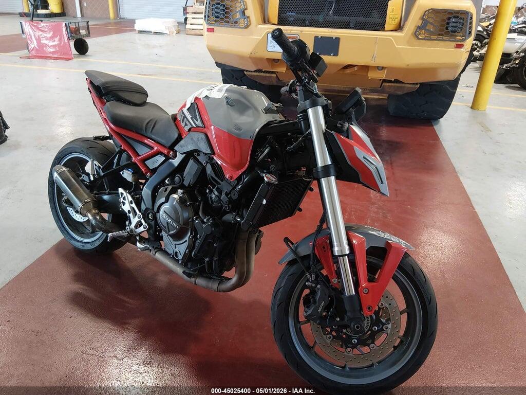 JS1EM11B1R7100347 2024 SUZUKI GSX800 photo no. 1