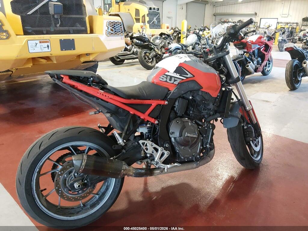 JS1EM11B1R7100347 2024 SUZUKI GSX800 photo no. 4