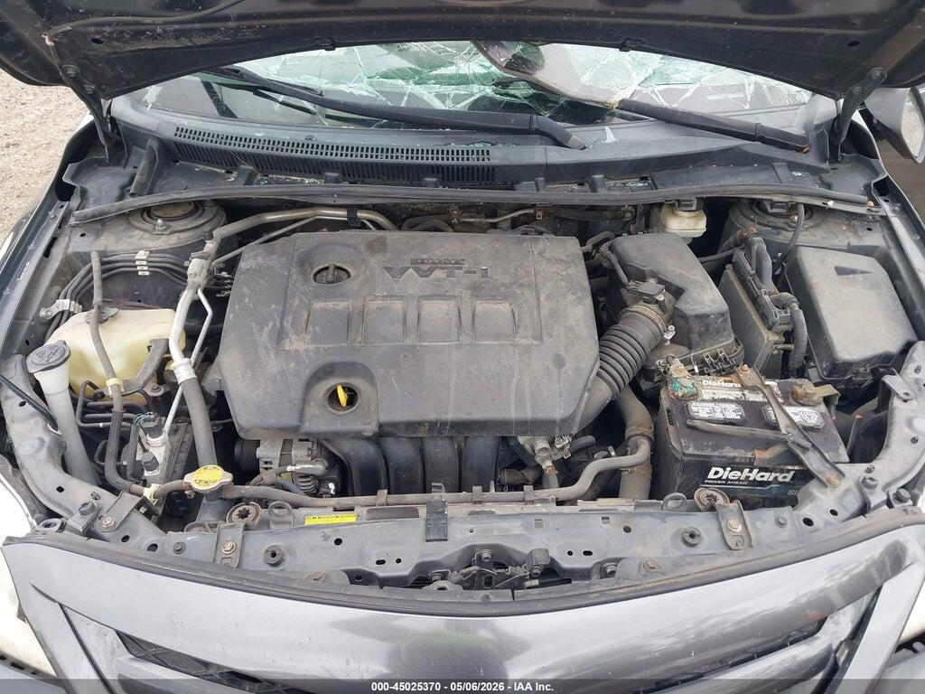 2T1BU4EE8BC686810 2011 TOYOTA COROLLA photo no. 10