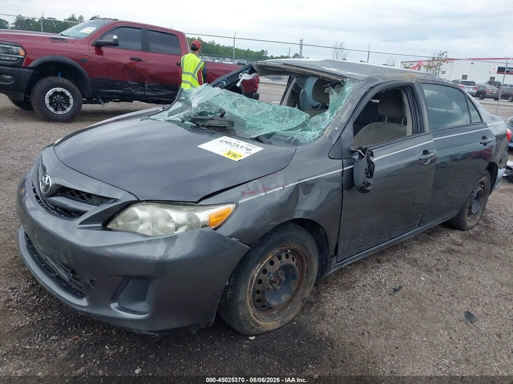 2T1BU4EE8BC686810 2011 TOYOTA COROLLA photo no. 2