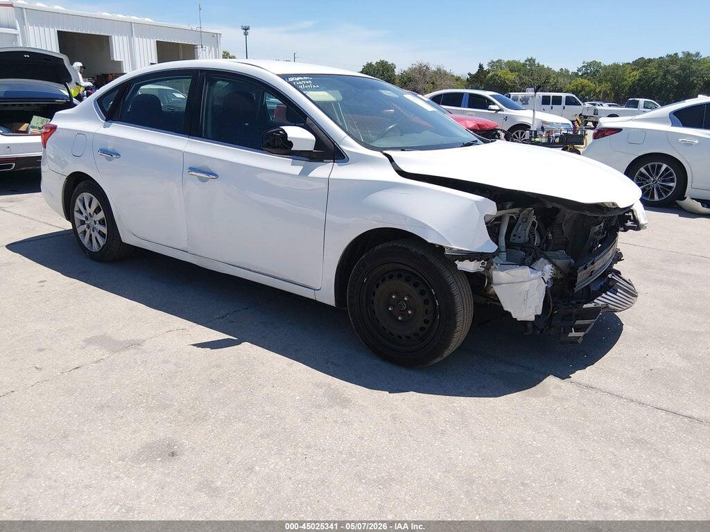 3N1AB7AP2KY240567 2019 NISSAN SENTRA photo no. 1