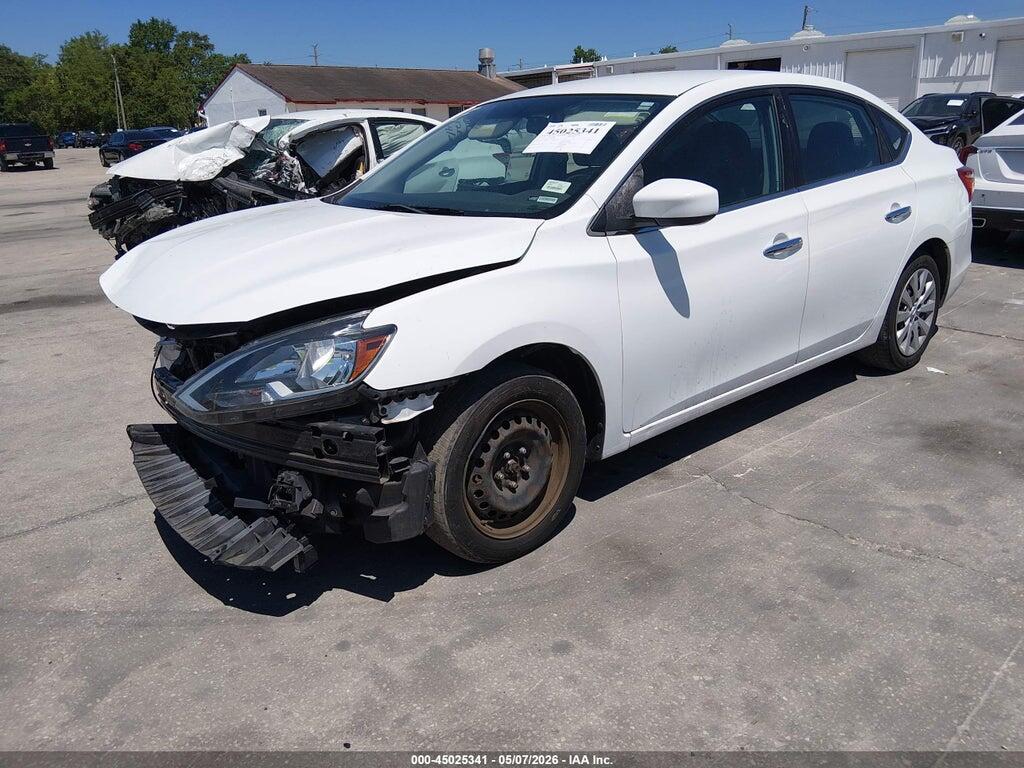 3N1AB7AP2KY240567 2019 NISSAN SENTRA photo no. 2