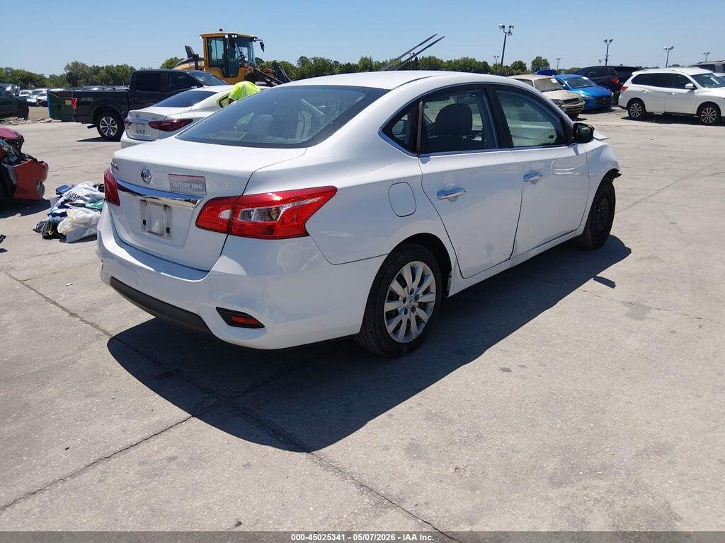 3N1AB7AP2KY240567 2019 NISSAN SENTRA photo no. 4