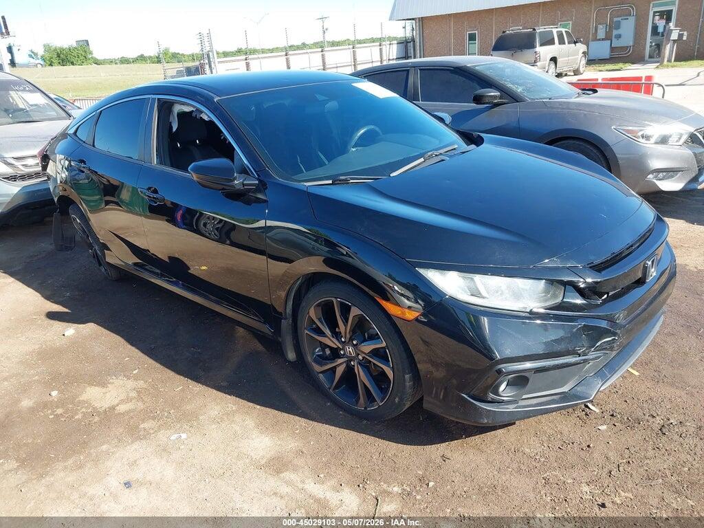 19XFC2F8XKE016128 2019 HONDA CIVIC photo no. 1