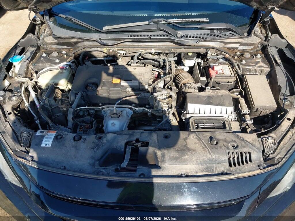 19XFC2F8XKE016128 2019 HONDA CIVIC photo no. 10