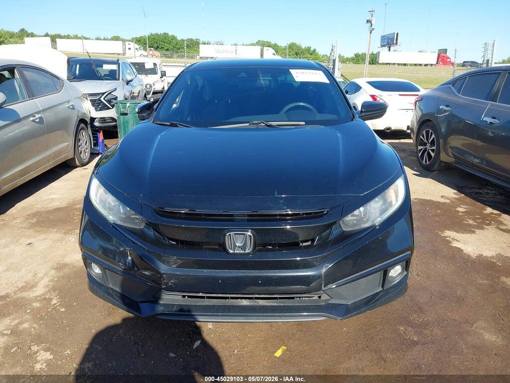 19XFC2F8XKE016128 2019 HONDA CIVIC photo no. 12