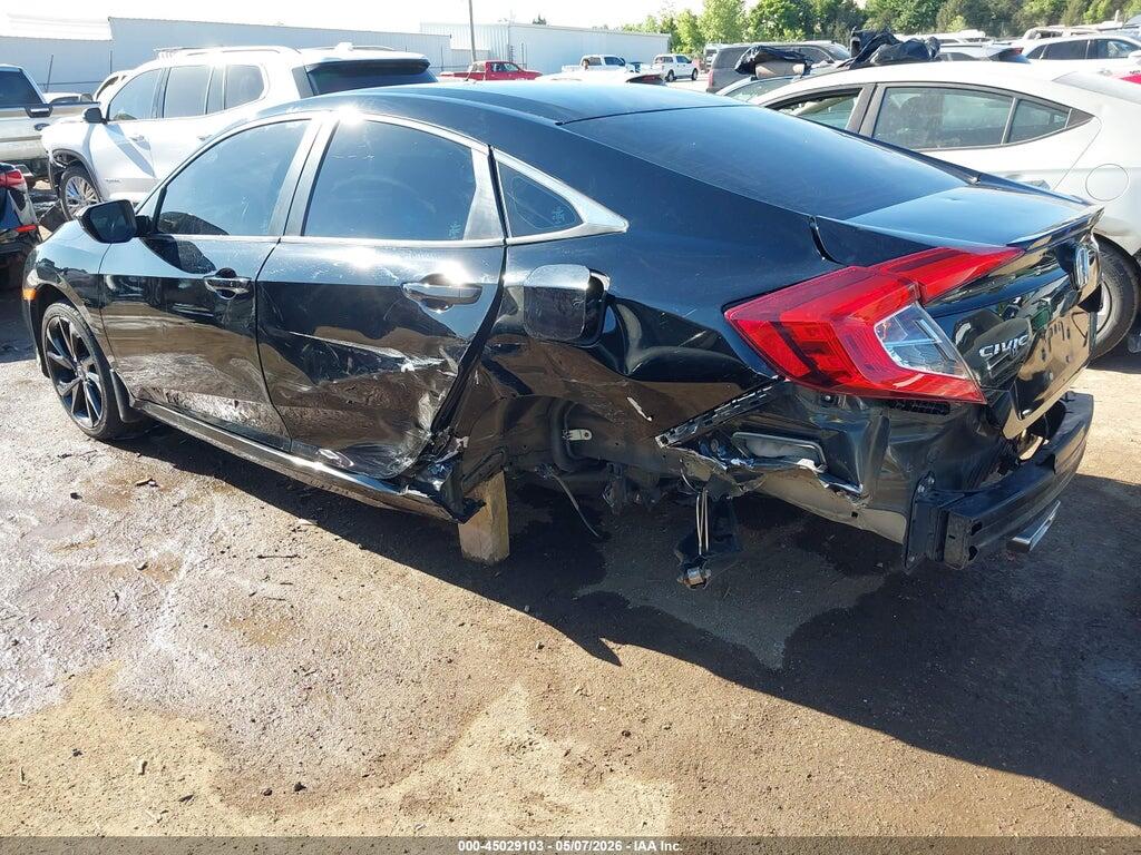 19XFC2F8XKE016128 2019 HONDA CIVIC photo no. 3