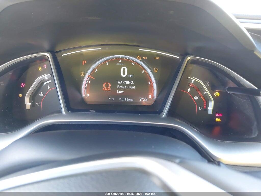 19XFC2F8XKE016128 2019 HONDA CIVIC photo no. 7