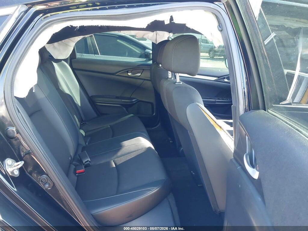 19XFC2F8XKE016128 2019 HONDA CIVIC photo no. 8