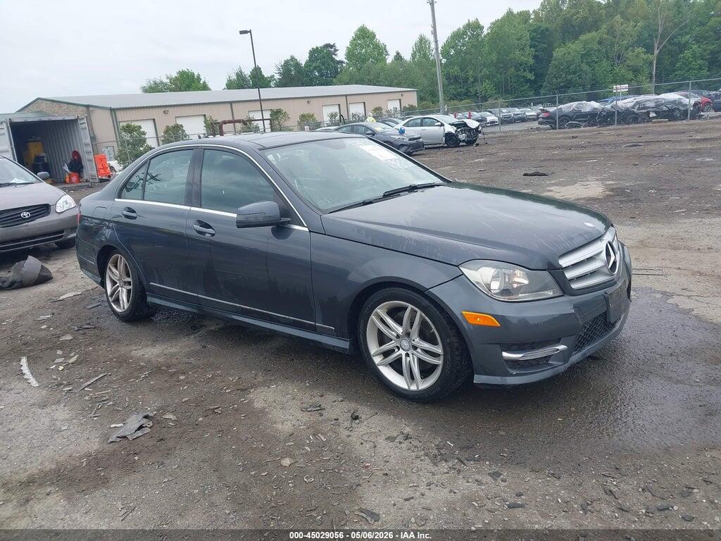 WDDGF8AB6DR296709 2013 MERCEDES-BENZ C 300 photo no. 1