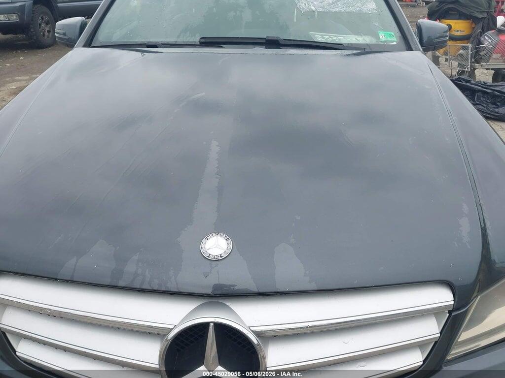 WDDGF8AB6DR296709 2013 MERCEDES-BENZ C 300 photo no. 10