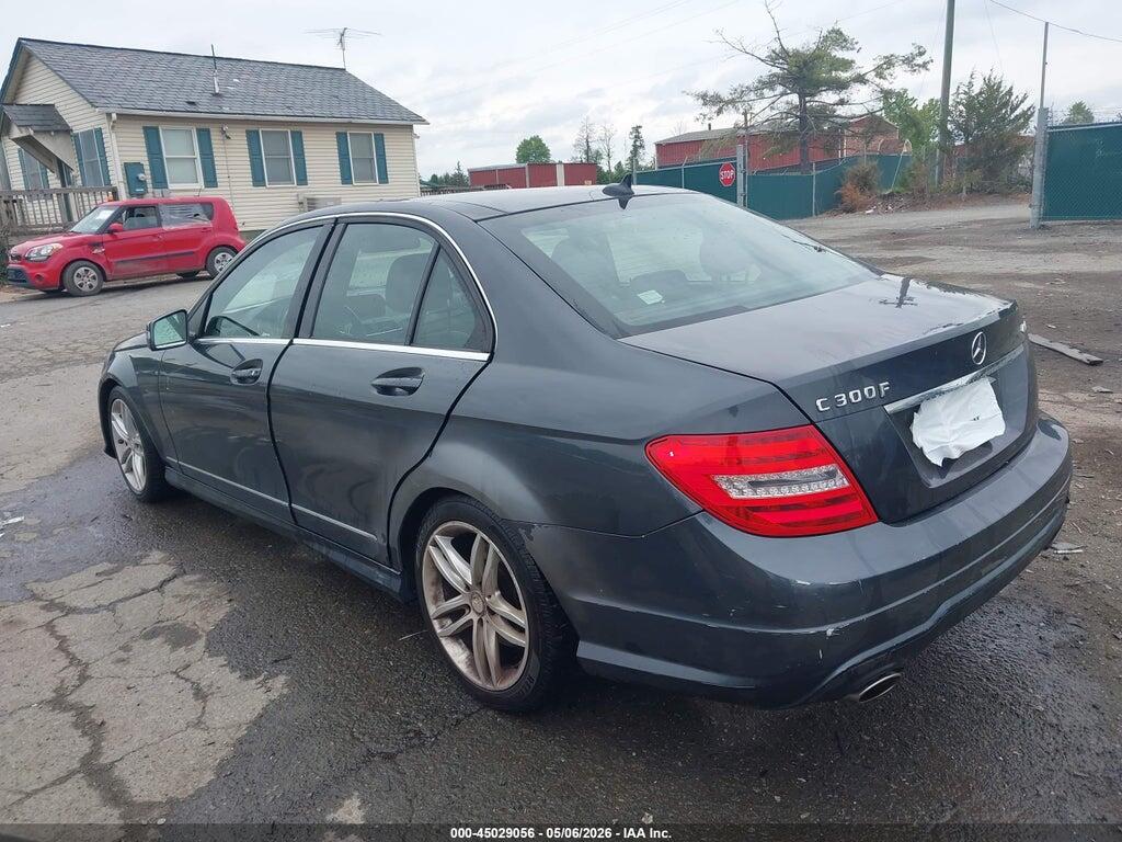 WDDGF8AB6DR296709 2013 MERCEDES-BENZ C 300 photo no. 3
