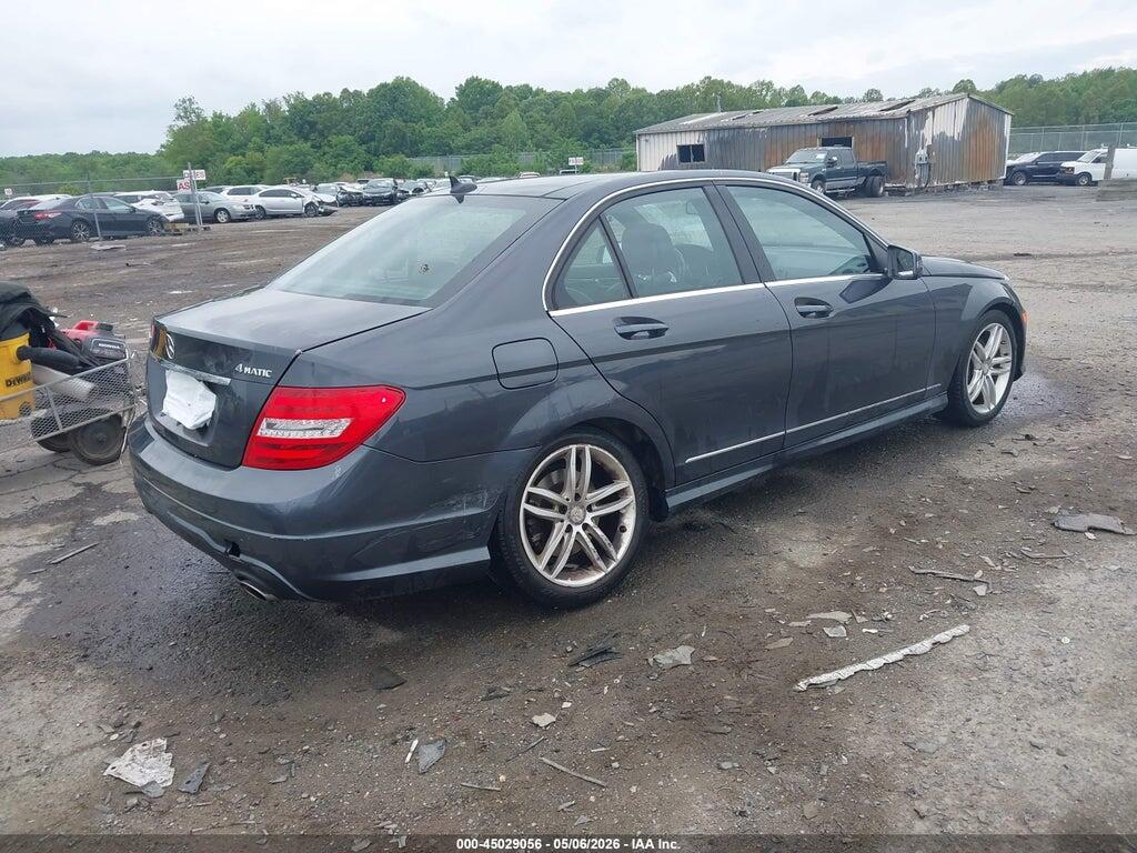 WDDGF8AB6DR296709 2013 MERCEDES-BENZ C 300 photo no. 4