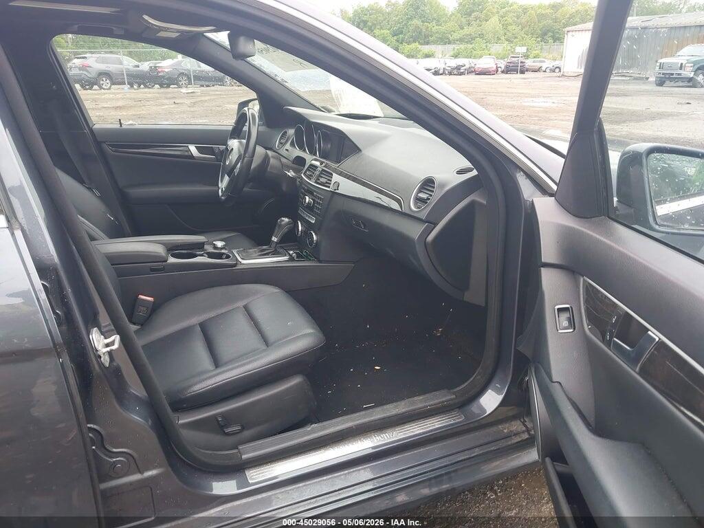 WDDGF8AB6DR296709 2013 MERCEDES-BENZ C 300 photo no. 5