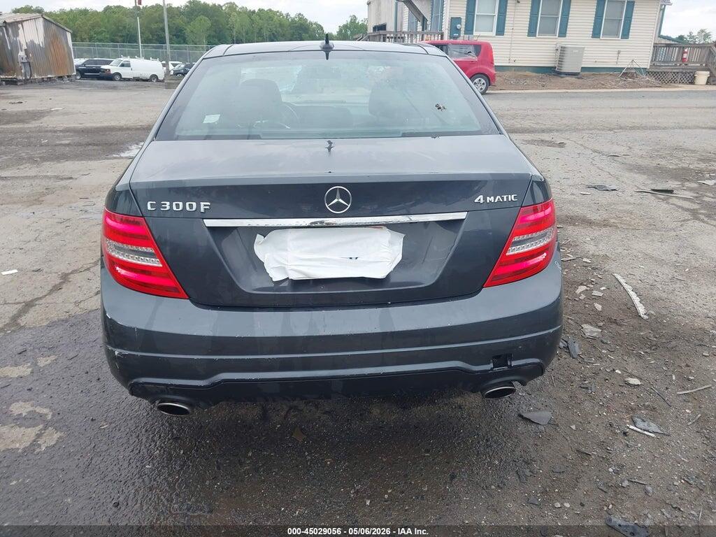 WDDGF8AB6DR296709 2013 MERCEDES-BENZ C 300 photo no. 6