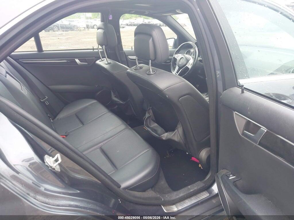 WDDGF8AB6DR296709 2013 MERCEDES-BENZ C 300 photo no. 8