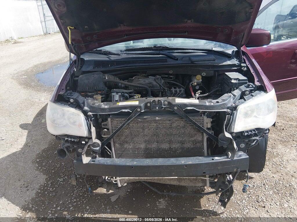 2A8HR54P58R699522 2008 CHRYSLER TOWN & COUNTRY photo no. 10