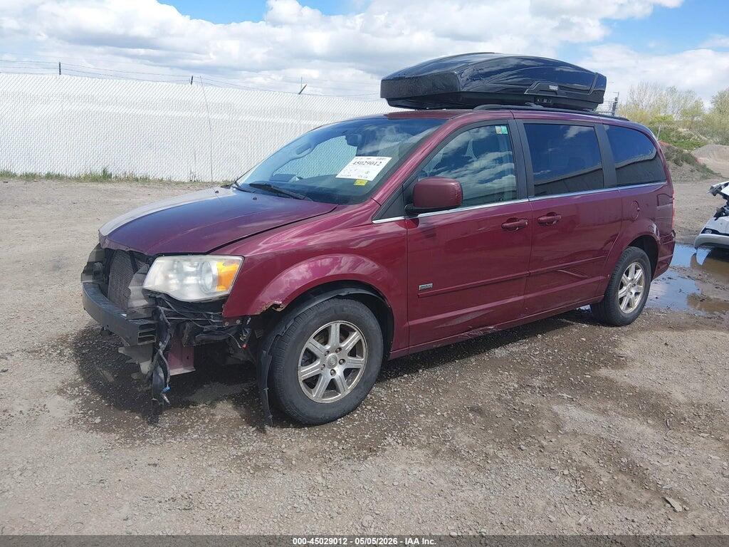 2A8HR54P58R699522 2008 CHRYSLER TOWN & COUNTRY photo no. 2
