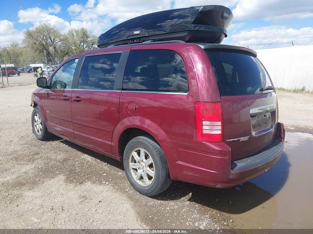 2A8HR54P58R699522 2008 CHRYSLER TOWN & COUNTRY photo no. 3