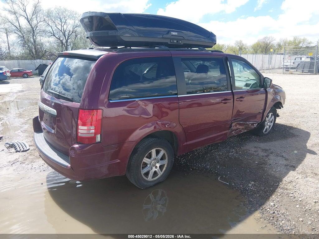 2A8HR54P58R699522 2008 CHRYSLER TOWN & COUNTRY photo no. 4